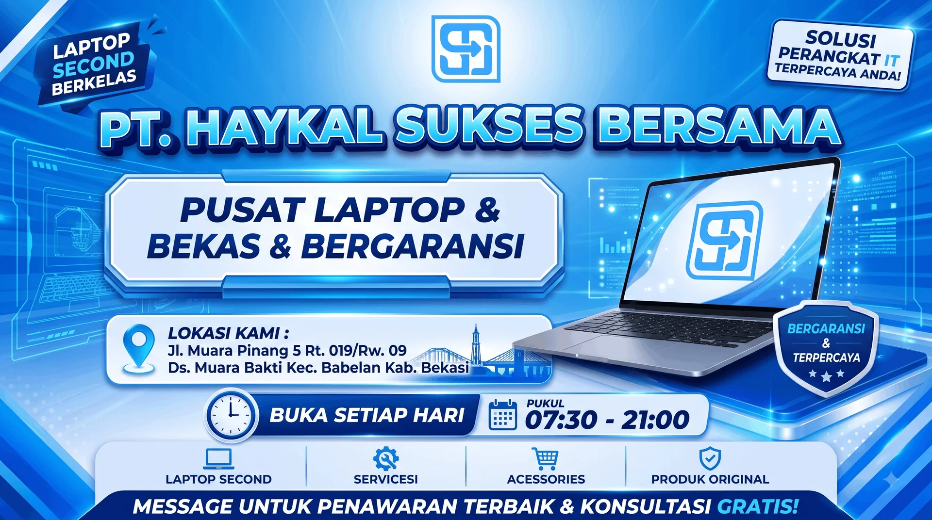 Pemeliharaan & Service Hardware/Software